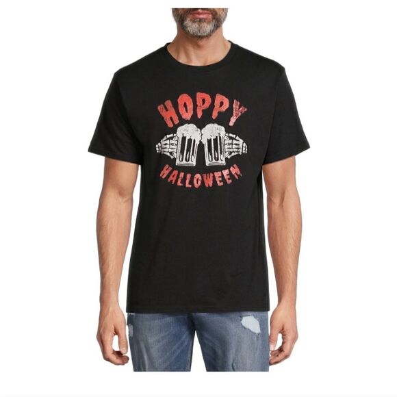 NWT Men's Short Sleeve Halloween Graphic T-Shirt - Picture 4 of 8